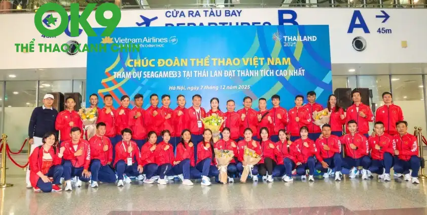 Đội tuyển Canoeing dự SEA Games 33 với lực lượng đông đảo. (Ảnh: Quý Lượng) Đội tuyển Canoeing dự SEA Games 33 với lực lượng đông đảo. (Ảnh: Quý Lượng)