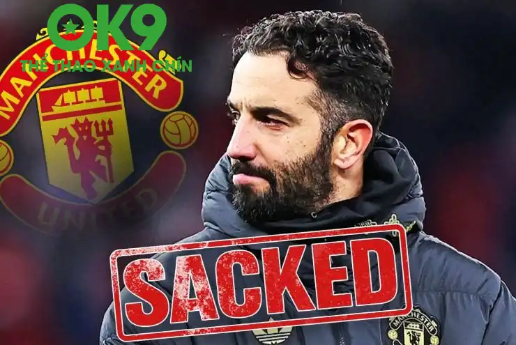 Man Utd chính thức sa thải HLV Ruben Amorim. Man Utd chính thức sa thải HLV Ruben Amorim.
